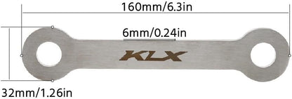 ya 13 9.15 baidi Rear Suspension Lowering Links Kit Cushion Lever for Kawasaki KLX 250 250S 250SF