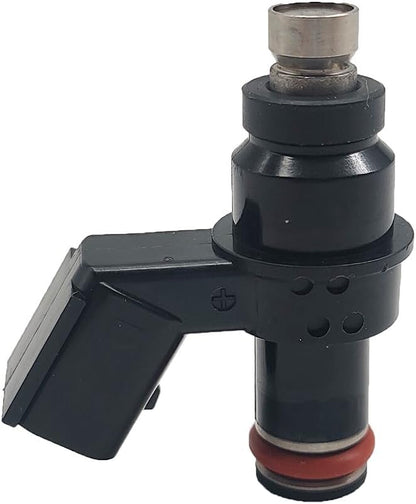 ya 2 8.15 4-Pack Fuel Injectors for 2010 ZX-6R (ZX600RAF) - Top Feed Injectors 49033-0015