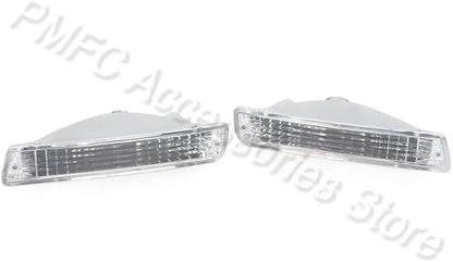 ya 2 8.15 Suitable for Toyota Land Cruiser 80 series 4.5L 1991-1998 front bumper turn signal lights
