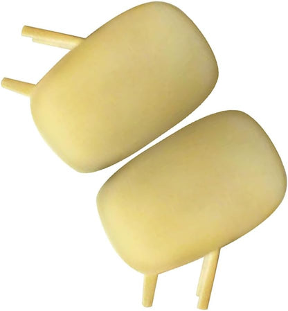 ya 27 10.13 baidi 2Pcs LH & RH Headlamp Washer Jet Nozzle Cover Unpainted Fits for 488 Spider GTB