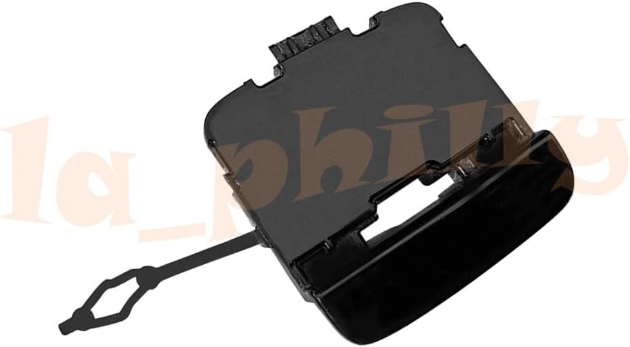 ya 27 10.13 baidi for Mercedes S Class W223 21+ Rear Lower Bumper Tow Hook Eye Cap Trailer Cover