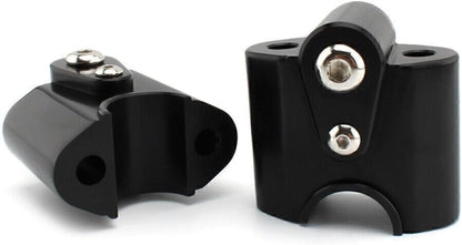 ya 15 10.19 zhengce Black Handlebar Risers Handle Bar Lift Clamp Adapters for BMW R 18