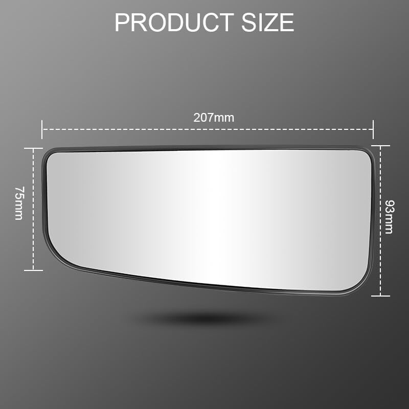 ya 11 9.14 baidiFor 2015-2022 F150 F250 F350 F450 F550 Mirror Glass Lower Convex Driver Side LH