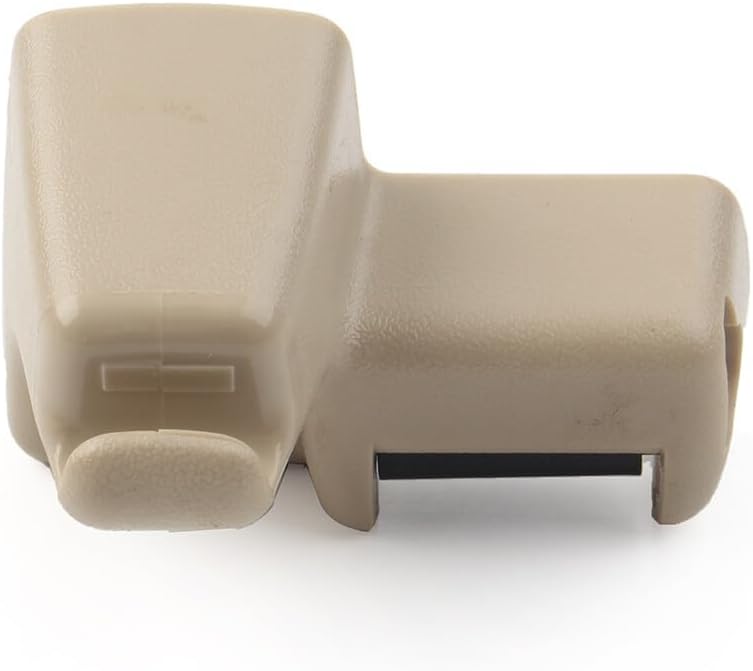 ya 11 9.14 baidifor Land Rover for Range Rover L322 2003-2012 Sun Visor Right Retaining Clip Beige