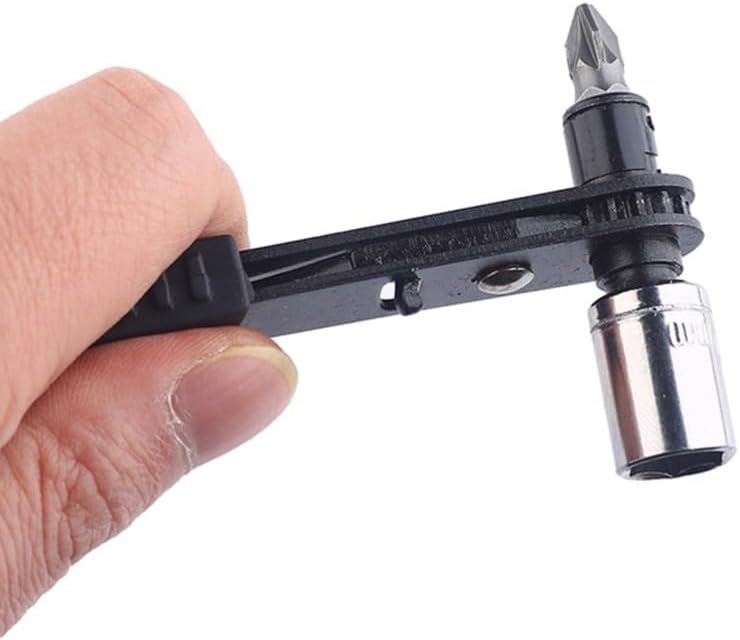 ya 14 9.20 baidi Small Wrench Ratchet Screw Driver Adjustable Spanner for Mini Screwdriver-1