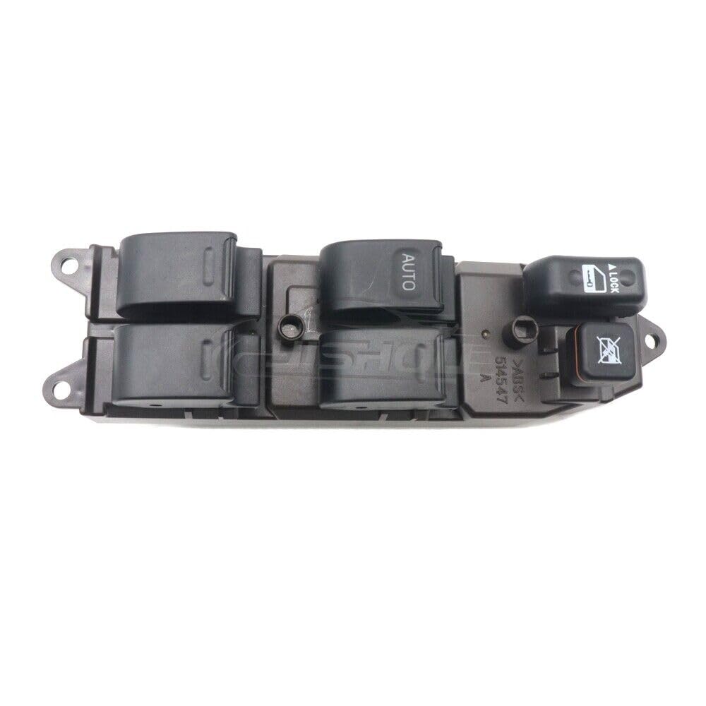 ya 8 8.24 baidi for Toyota for Camry for Scion xA xB 2004-2007 Master Power Window Switch 84820-33230 at