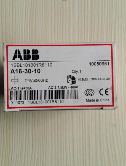 ya 16 10.20 baidi 1pcs New AC Contactor A16-30-10 AC24V #W7-