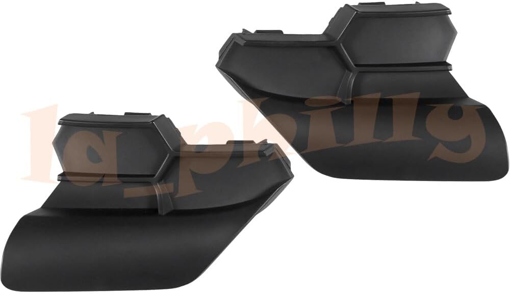 ya 27 10.13 baidi 2pcs for 2015-2017 for Lexus NX Front Bumper Traction Trailer Cover Right+ Left Side