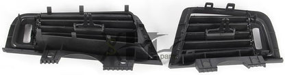 ya 10 9.16 baidi Front Left&Right Dash AC Air Outlet Vent Kit Fit for BMW 5 Series 520i 525i
