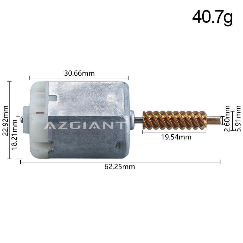 ya 3 8.24 baidi Automotive Rear Door Latch Actuator Motor Suitable for 2007-2019 for Nissan Versa Sedan