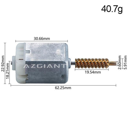 ya 3 8.24 baidi Automotive Rear Door Latch Actuator Motor Suitable for 2007-2019 for Nissan Versa Sedan