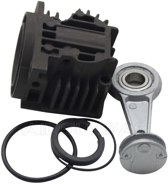 ya 8 8.24 baidi AIR SUSPENSION COMPRESSOR CYLINDER PISTON RING & ROD FIT for Audi A6 C6 Q7 KITS