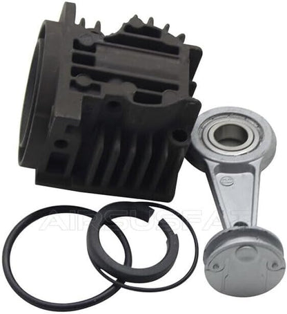 ya 8 8.24 baidi AIR SUSPENSION COMPRESSOR CYLINDER PISTON RING & ROD FIT for Audi A6 C6 Q7 KITS