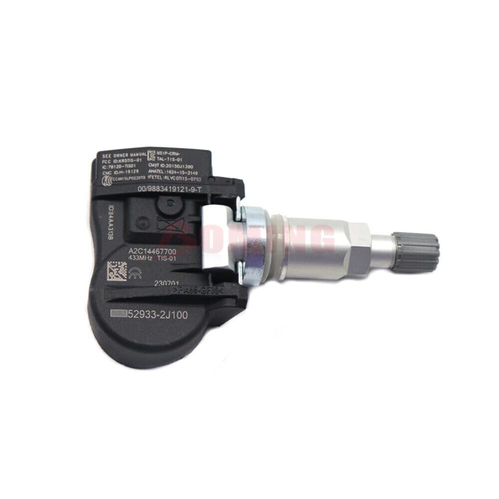 ya 4 8.8 4-Piece Set 529332J100 TPMS tire Pressure Sensor for Hyundai for Kia Rio for Sorento L4