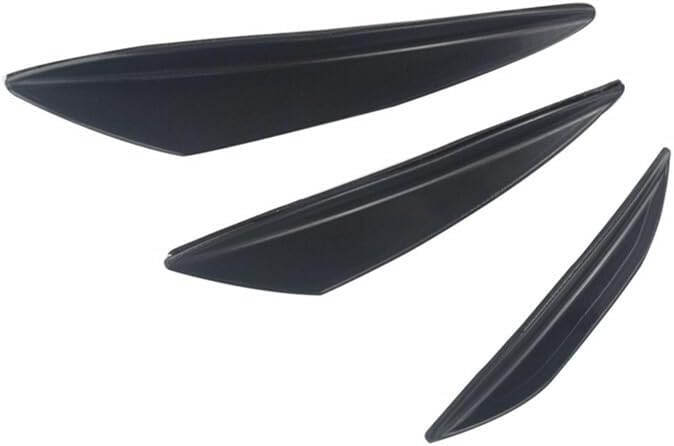 ya 2 8.15 Car Bumper Lip Diffuser Splitter Fins Body Spoiler Tuning Canar for DS Valence Chin