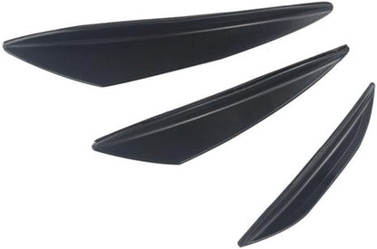 ya 2 8.15 Car Bumper Lip Diffuser Splitter Fins Body Spoiler Tuning Canar for DS Valence Chin