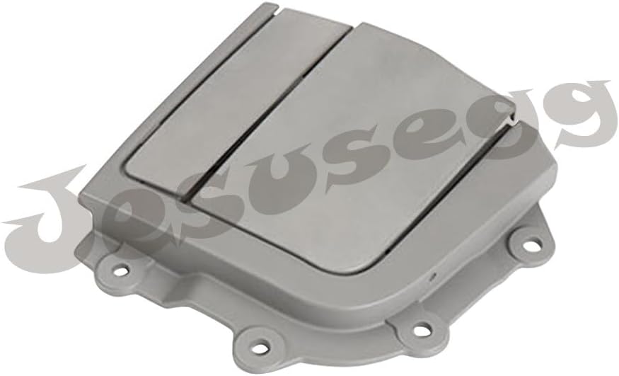 ya 5 8.24 baidi Left Retractable Top Cover Deck Hinge Flap for BMW E93 3-Series M3 07-13 Gray