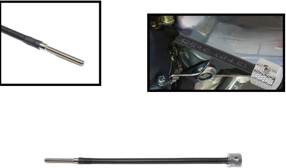 ya 13 9.15 baidi Chrome Extend Idle Speed Adjustment Screw for Harley Big Twin Models 1980-2007