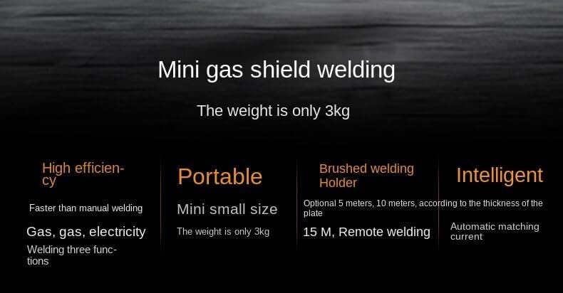 ya 16 10.20 baidi Gas Shielded Welding Machine All-in-one Machine Without Gas Without Gas