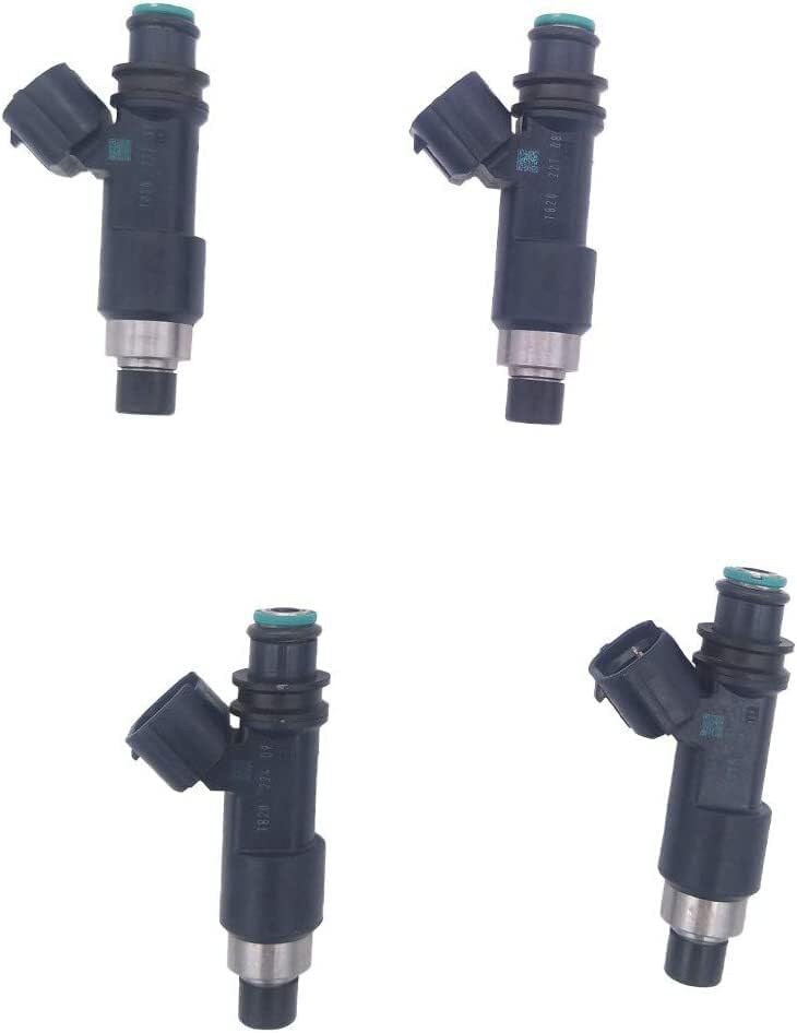 ya 10 9.16 baidi 4-Piece Fuel Injector 1465A051 for Mitsubishi Eclipse 2006-2012 Galant 2004-2012 2.4L-