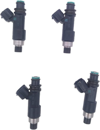 ya 10 9.16 baidi 4-Piece Fuel Injector 1465A051 for Mitsubishi Eclipse 2006-2012 Galant 2004-2012 2.4L-