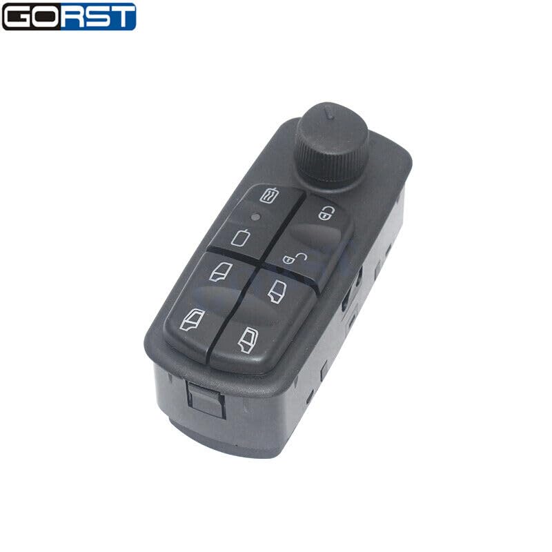 ya 3 8.24 baidi Power Window Switch A0045455913 for Mercedes-Benz Atego Axor 0045455913 Auto Parts 