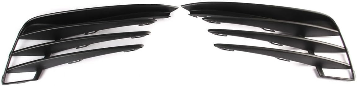 ya 2 8.15 Front Left&Right Fog Light Bumper Grille Kit Fit for VW for Golf GTI 5G0853665E/666E