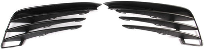ya 2 8.15 Front Left&Right Fog Light Bumper Grille Kit Fit for VW for Golf GTI 5G0853665E/666E