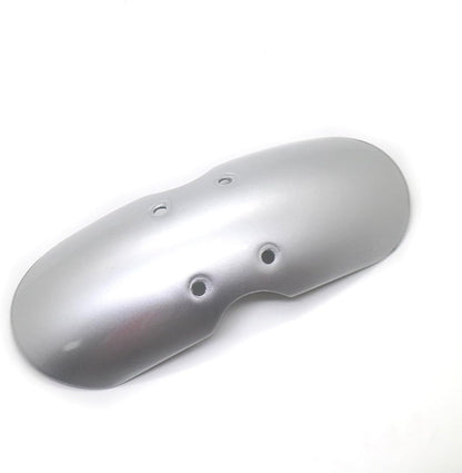 ya 14 9.20 zhengce Silver Plastic Short Front Fender Mudguard for Triumph Bonneville T100 2001-1