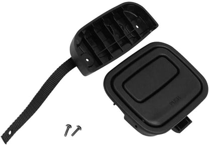 ya 5 8.10 Latch Release Cover Handle for 16-2022 for Jeep for Grand Cherokee 6BF25DX9AB 6BF25DX9AA