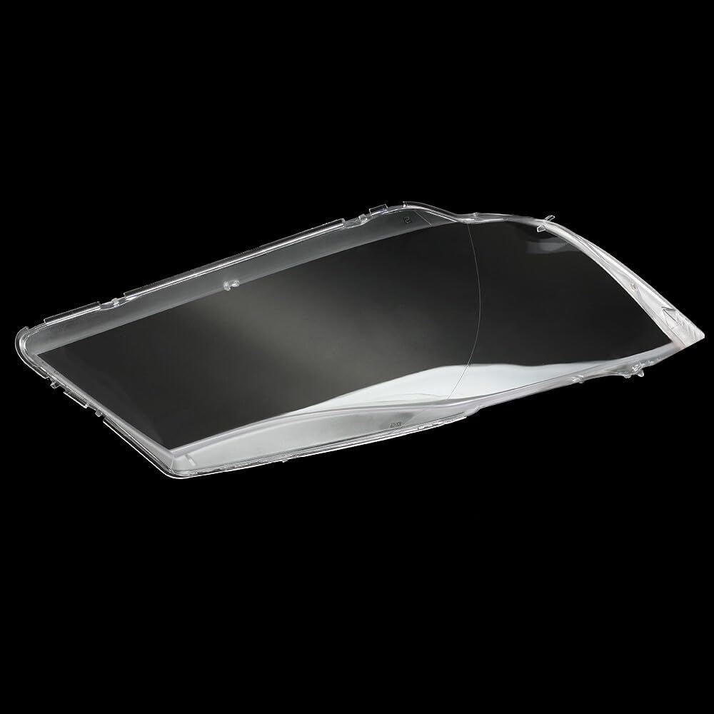 ya 10 9.16 zhengce Paar Scheinwerferglas Abdeckung Streuscheibe Klar F¨¹r for BMW E90 E91 2004-
