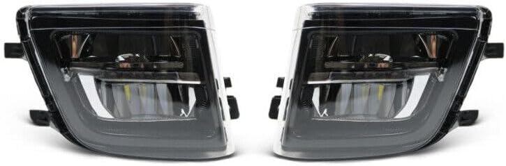 ya 2 8.15 Suitable for 2013-15 for BMW 7 Series F01N F02N F03N LED DRL fog light with bulb left+right