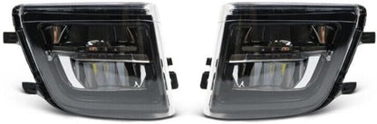 ya 2 8.15 Suitable for 2013-15 for BMW 7 Series F01N F02N F03N LED DRL fog light with bulb left+right