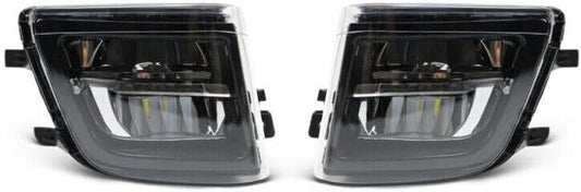 ya 2 8.15 Suitable for 2013-15 for BMW 7 Series F01N F02N F03N LED DRL fog light with bulb left+right