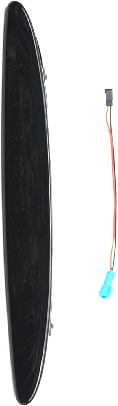 ya 4 8.10 LED rear 3 brake lights for 02-06 for Mini Cooper R50 smoked lens 63256935789