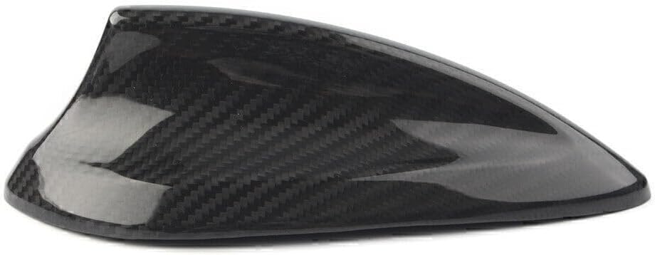 ya 14 9.20 zhengce Carbon Fiber Shark fin Antenna Decorative Cover Trim Fit for BMW G30 G38 M3-1
