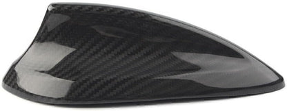 ya 14 9.20 zhengce Carbon Fiber Shark fin Antenna Decorative Cover Trim Fit for BMW G30 G38 M3-1