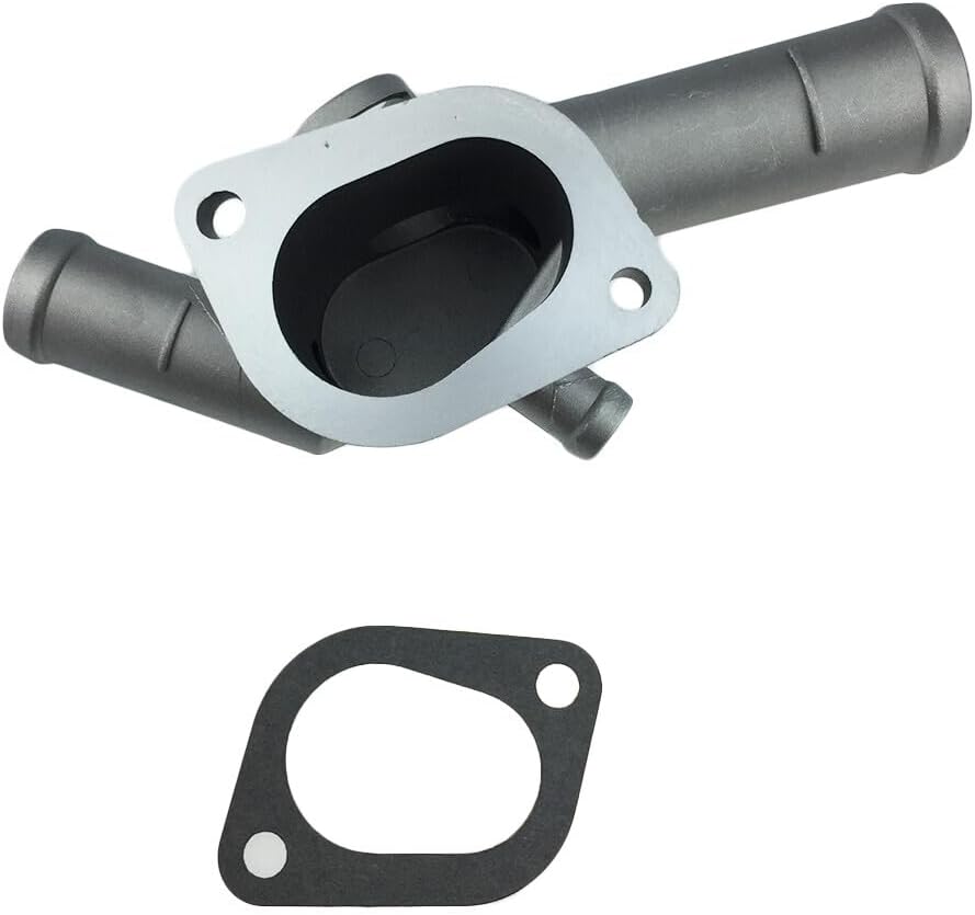 ya 2 8.15 Aluminum thermostat housing coolant hose for VW for Golf for JETTA 2.0L 06A121133D