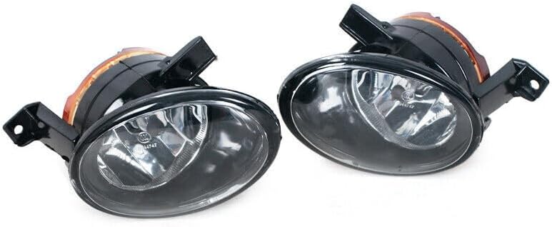 ya 7 8.24 baidi 1Pair Front Left+Right 5K0941699 5K0941700 Fog Light Lamp for VW for Tiguan 2013-2017