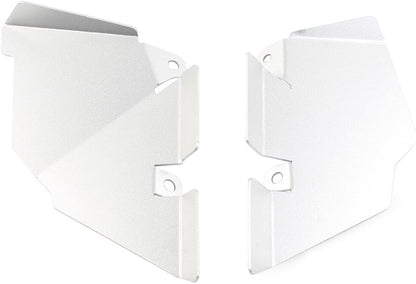 ya 4 8.10 Rear for SEAT Foot Pedal Mudguard Cover Silver for BMW R1250GS R1200GS ADV 2013-2019