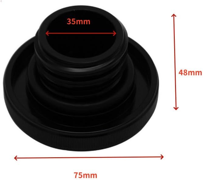 ya 13 9.15 baidi CNC Black OE OE Fuel Tank Cap for Harley Street XL883 1200 Dyna Softail