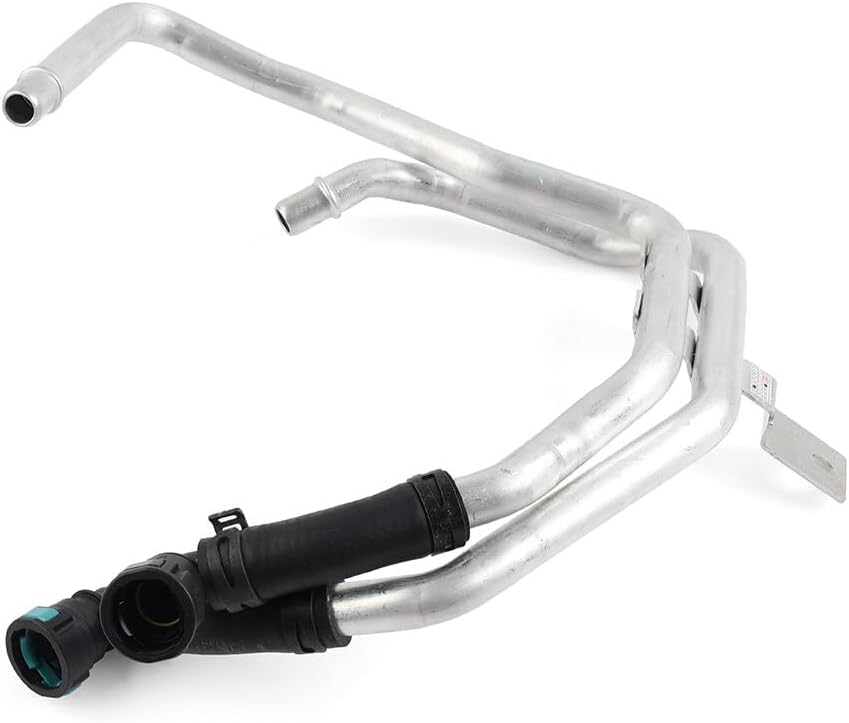 ya 10 9.16 baidi Engine Cooling System Radiator Heater Water Hose Coolant Pipe for Jaguar XF 2.0T