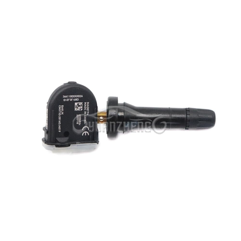 ya 4 8.8 Set of 4 TPMS tire Pressure Sensor 433MHZ for Great Wall HAVAL F7 H6 3641100XKR02A