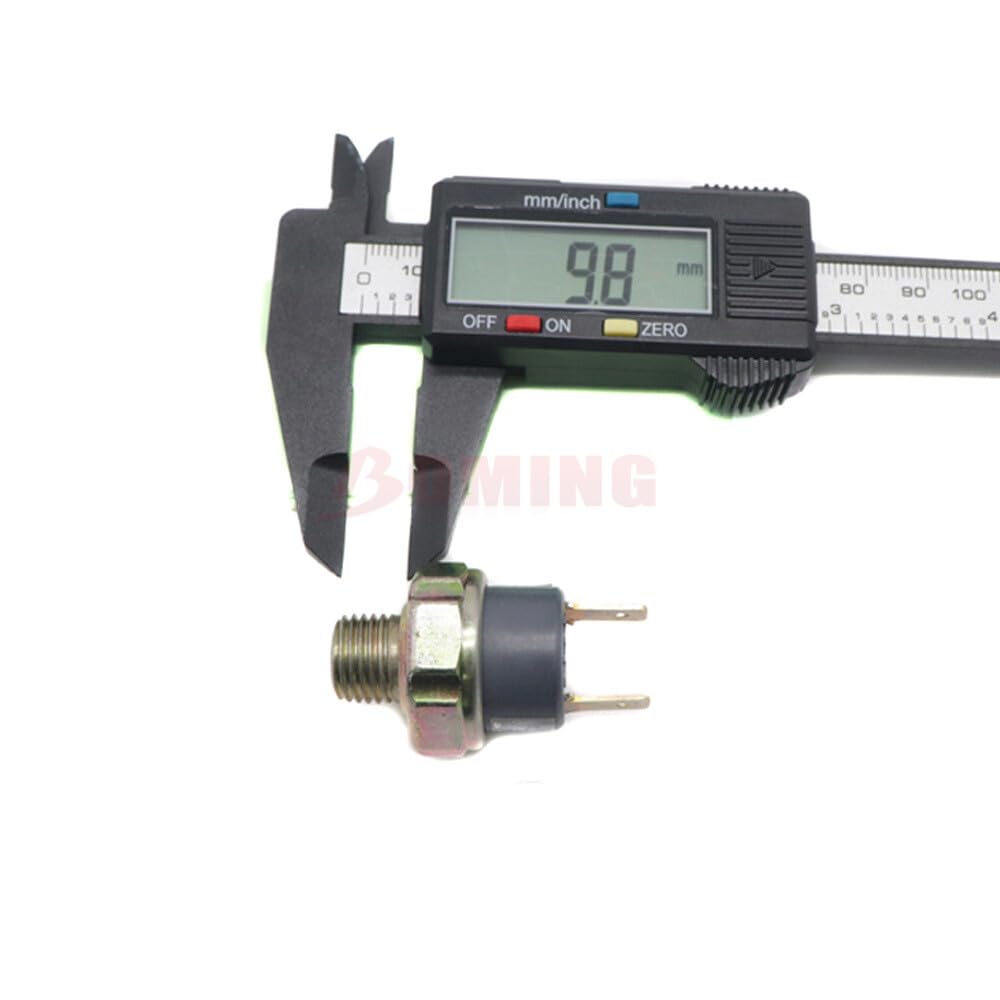 ya 2 8.15 12V/24V 1/4 NPT 120-150PSI Gas Pressure Switch Tank Mounting Thread for Train Horns 