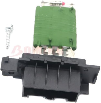 ya 10 9.16 baidi Heater Blower Motor Fan Resistor Fit for Opel Vauxhall for Corsa D 55702407 13248240