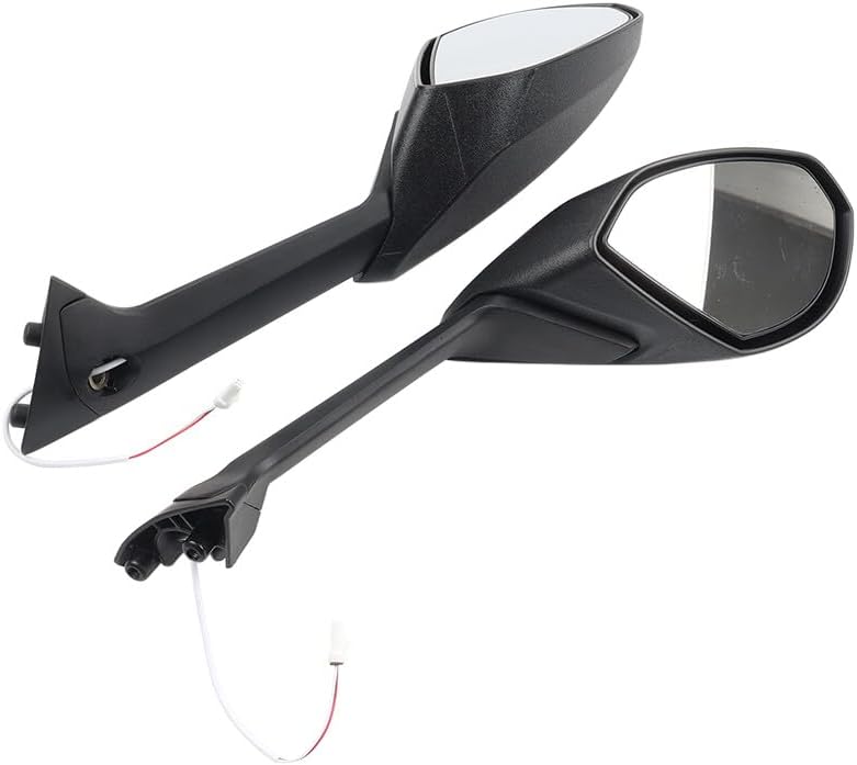 ya 2 8.15 Rear View Mirror W/Turn Signal for Ducati Panigale 1199 1199S 1199R 899 12-2015