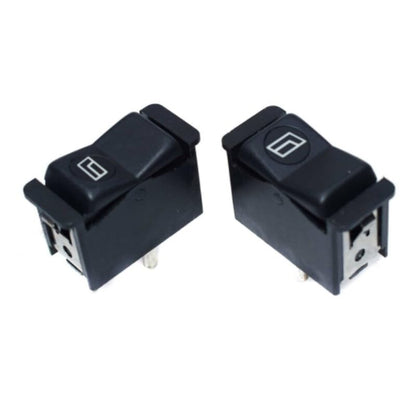 ya 9 10.24 2 * Black Front Window Switch Suitable for R107 380SL 560SL 0008208310