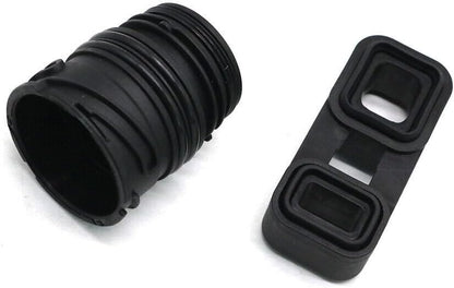 ya 10 9.16 baidi 2Pcs Adaptor+Sealing Sleeve for BMW 128I 2010-2013 325I 2006 X1 24347588724