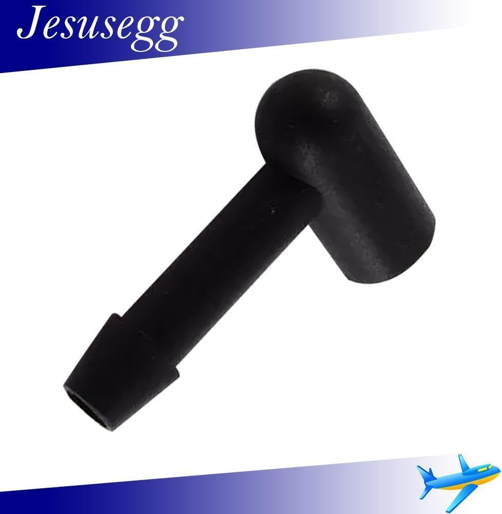 ya 5 8.10 Angle Piece Black Plastic 61607061615 For Cabrio R52 2002-2008 R50 R53 2000-2006