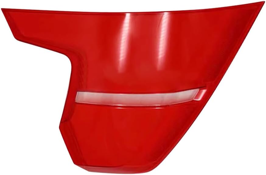 ya 27 10.13 baidi Left Outer Side Tail Light Lens Cover Shell Housing Red Fits For 2019-2023 S60